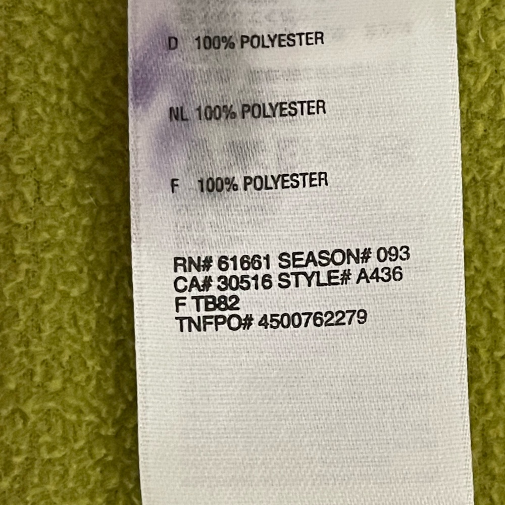 The North Face TKA 100 XL olive green & gray - Picture 5 of 7